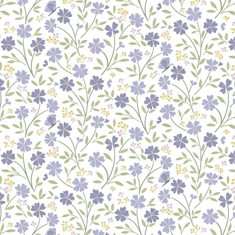 Lewis and Irene - Cassandra Connolly Floral Song Fabric