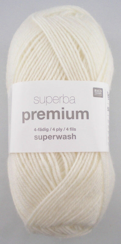 * Rico Superba Premium 4Ply