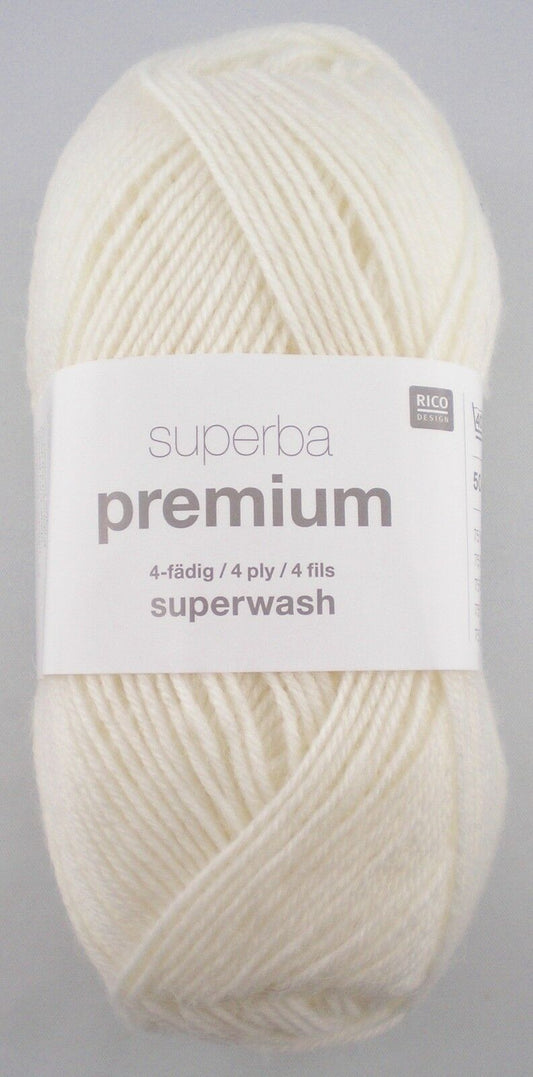 * Rico Superba Premium 4Ply