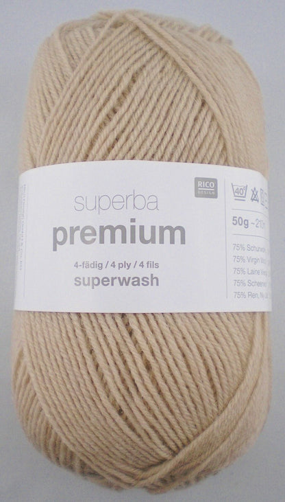 * Rico Superba Premium 4Ply