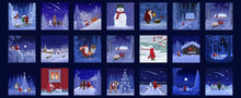 Load image into Gallery viewer, Lewis and Irene - Christmas Tomtens Village