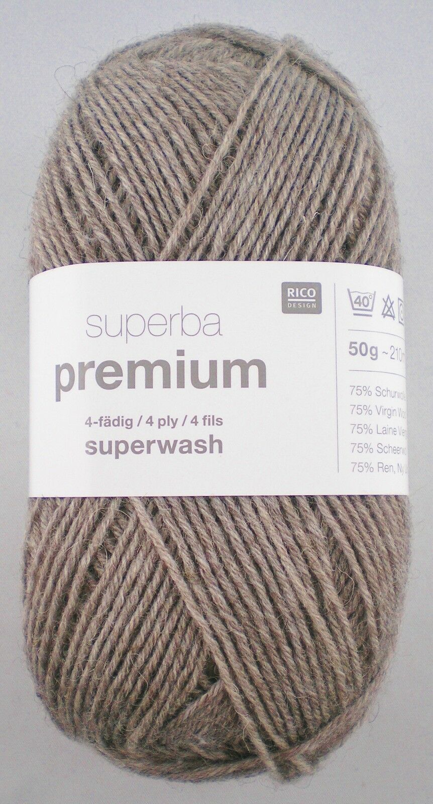 * Rico Superba Premium 4Ply