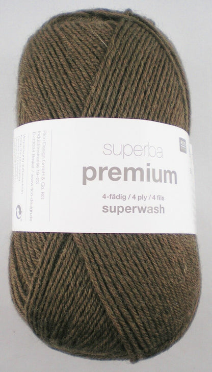 * Rico Superba Premium 4Ply