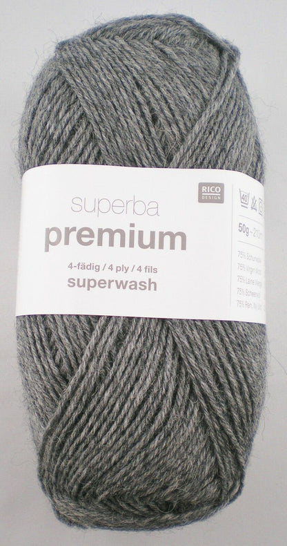 * Rico Superba Premium 4Ply