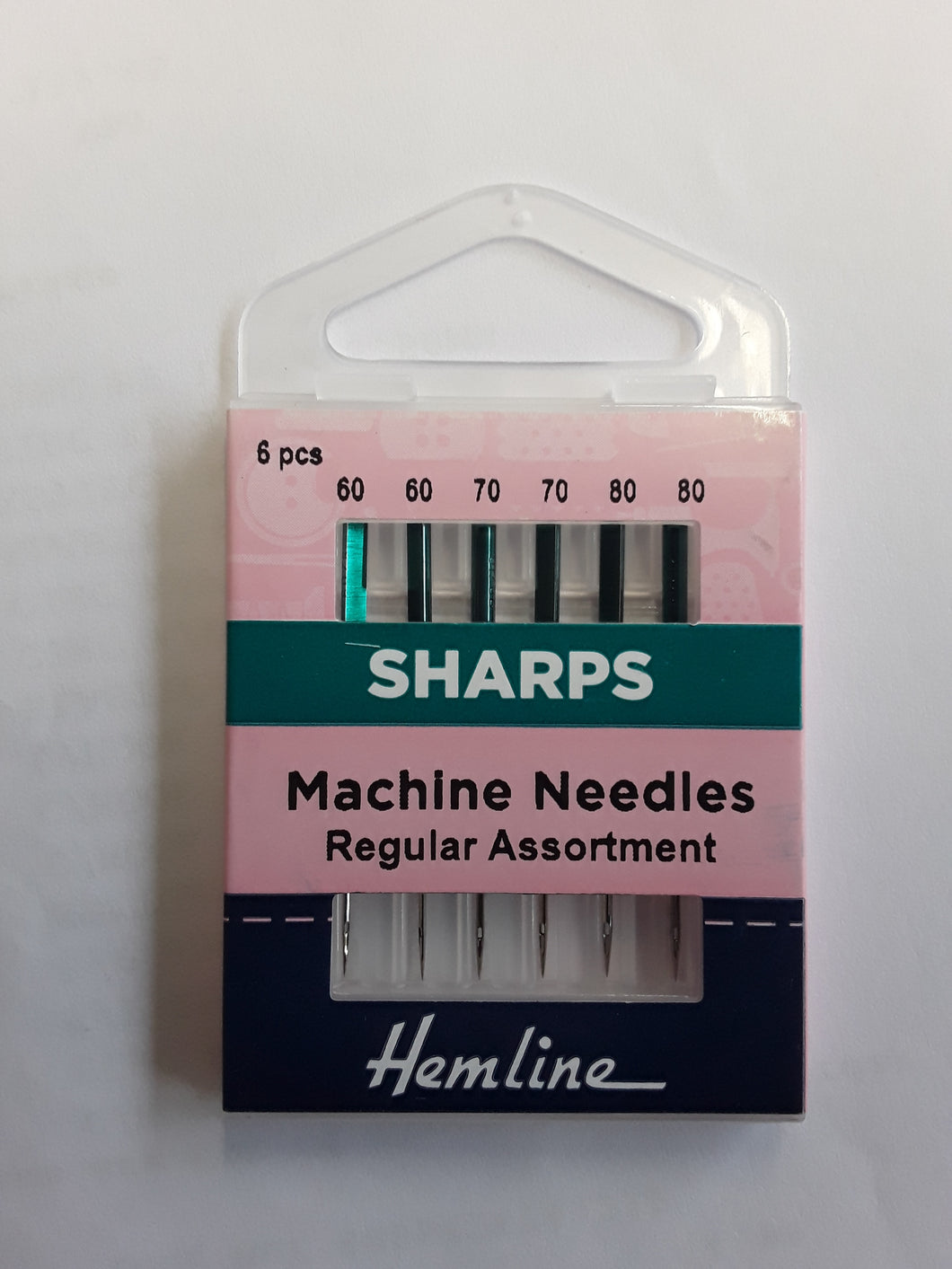 Hemline Sharps Machine Sewing Needles