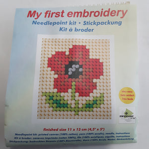 My First Embroidery Kit