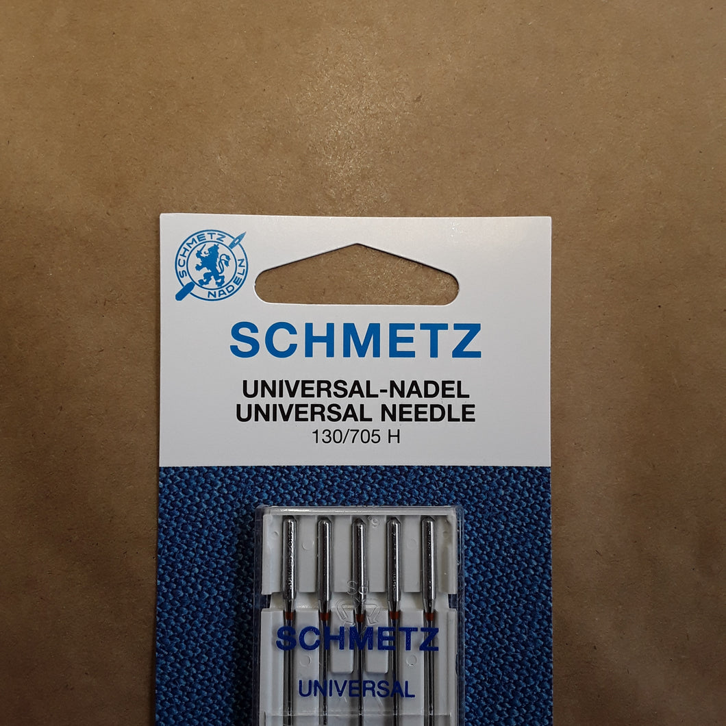 Schmetz Sewing Machine Needles: Universal: Medium 80/12