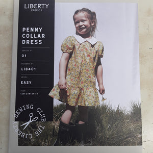 Liberty Fabrics Girl's Dress Pattern
