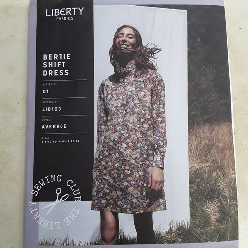 Liberty Fabrics Lady’s Dress Pattern