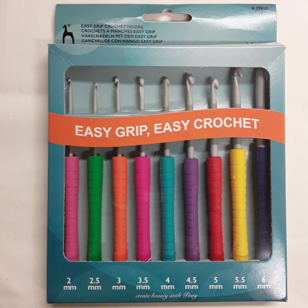 Crochet Hook Collection Easy Grip