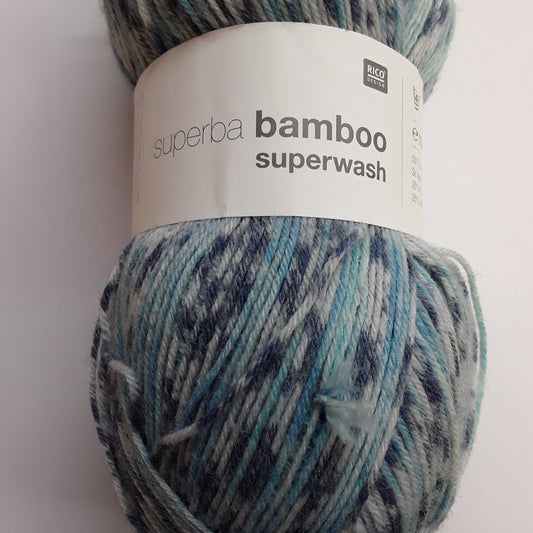 * Rico Superba Bamboo Superwash