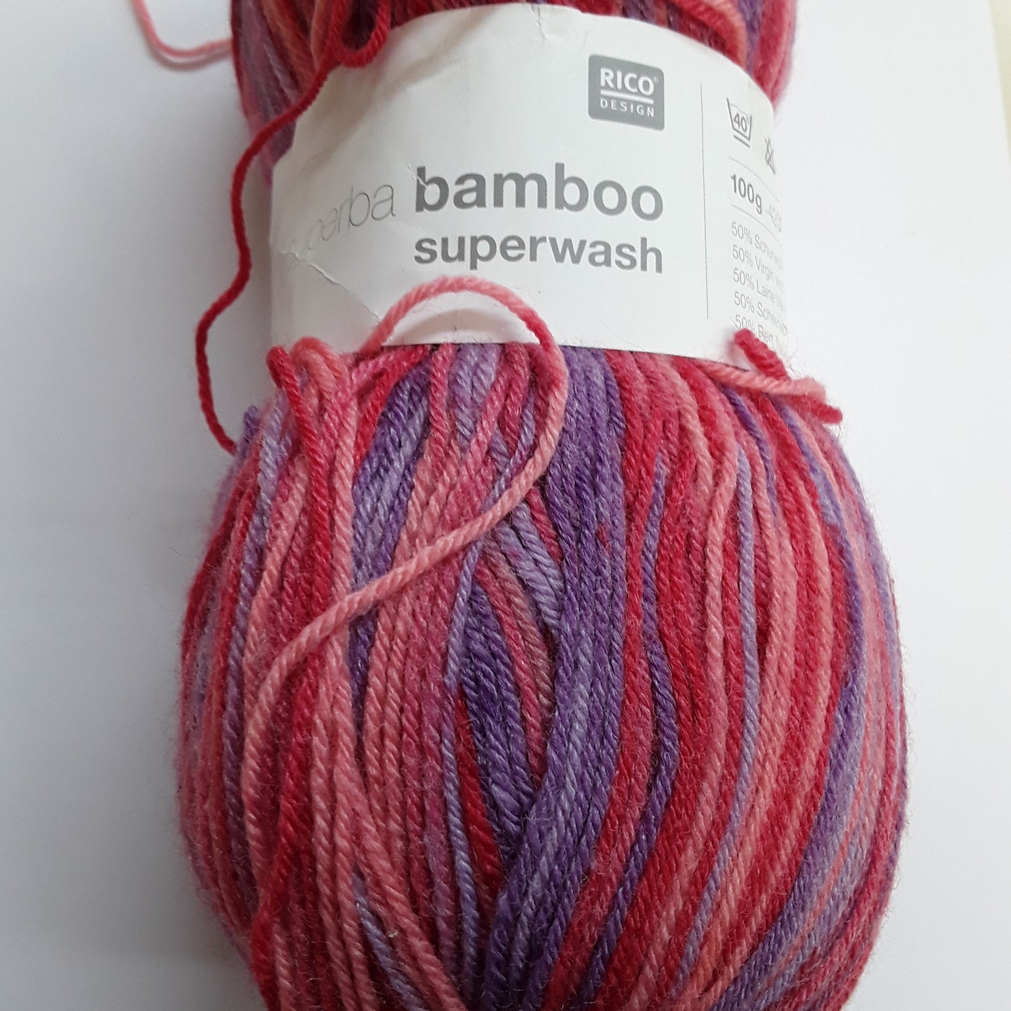 * Rico Superba Bamboo Superwash