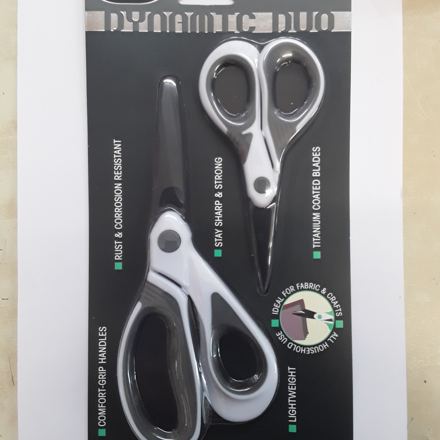 Triumph Quality Dynamic Duo Scissors