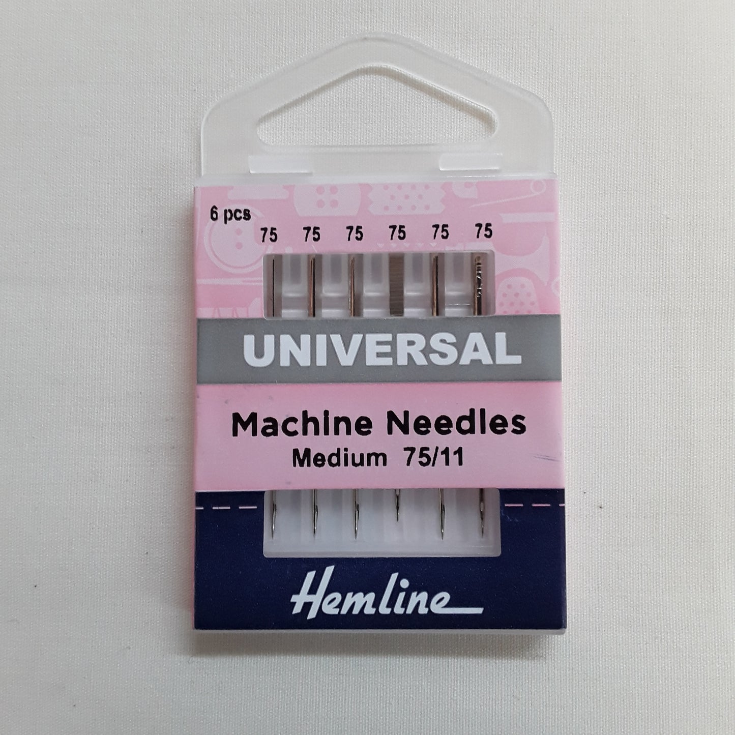 Hemline Sewing Machine Needles: Universal