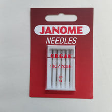 Load image into Gallery viewer, Janome Sewing Machine Needles