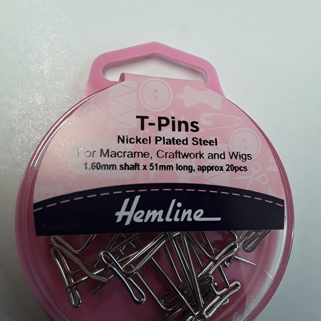 Hemline T Pins
