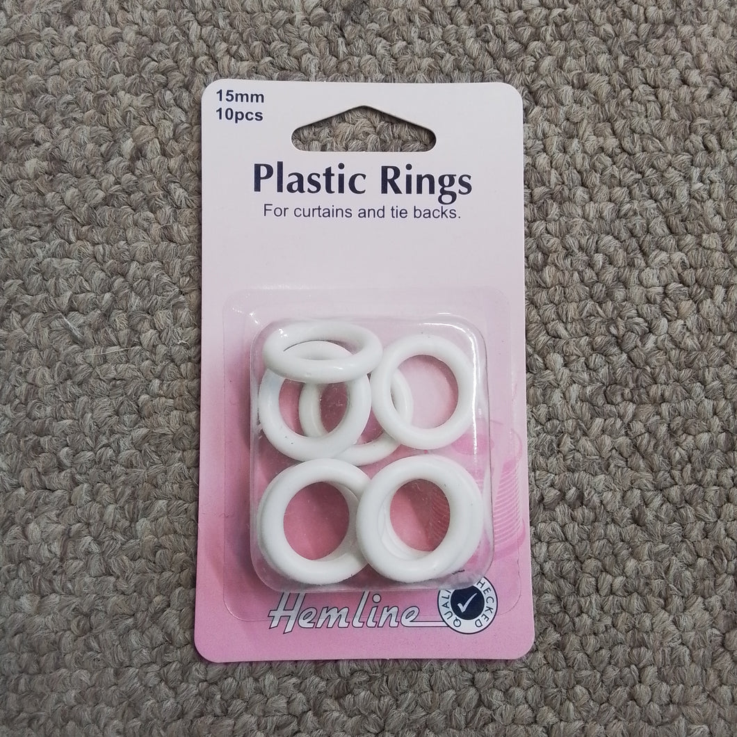 Plastic Rings