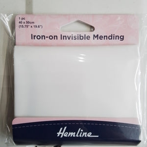 Iron on invisible mending