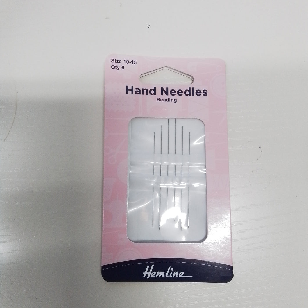 Hand Needles Beading