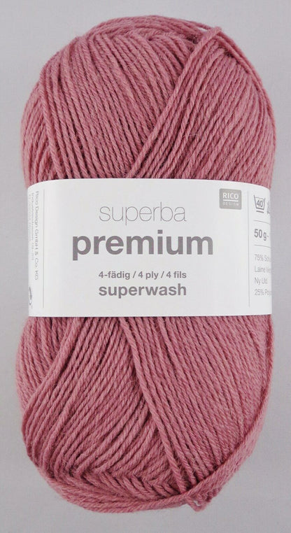 * Rico Superba Premium 4Ply