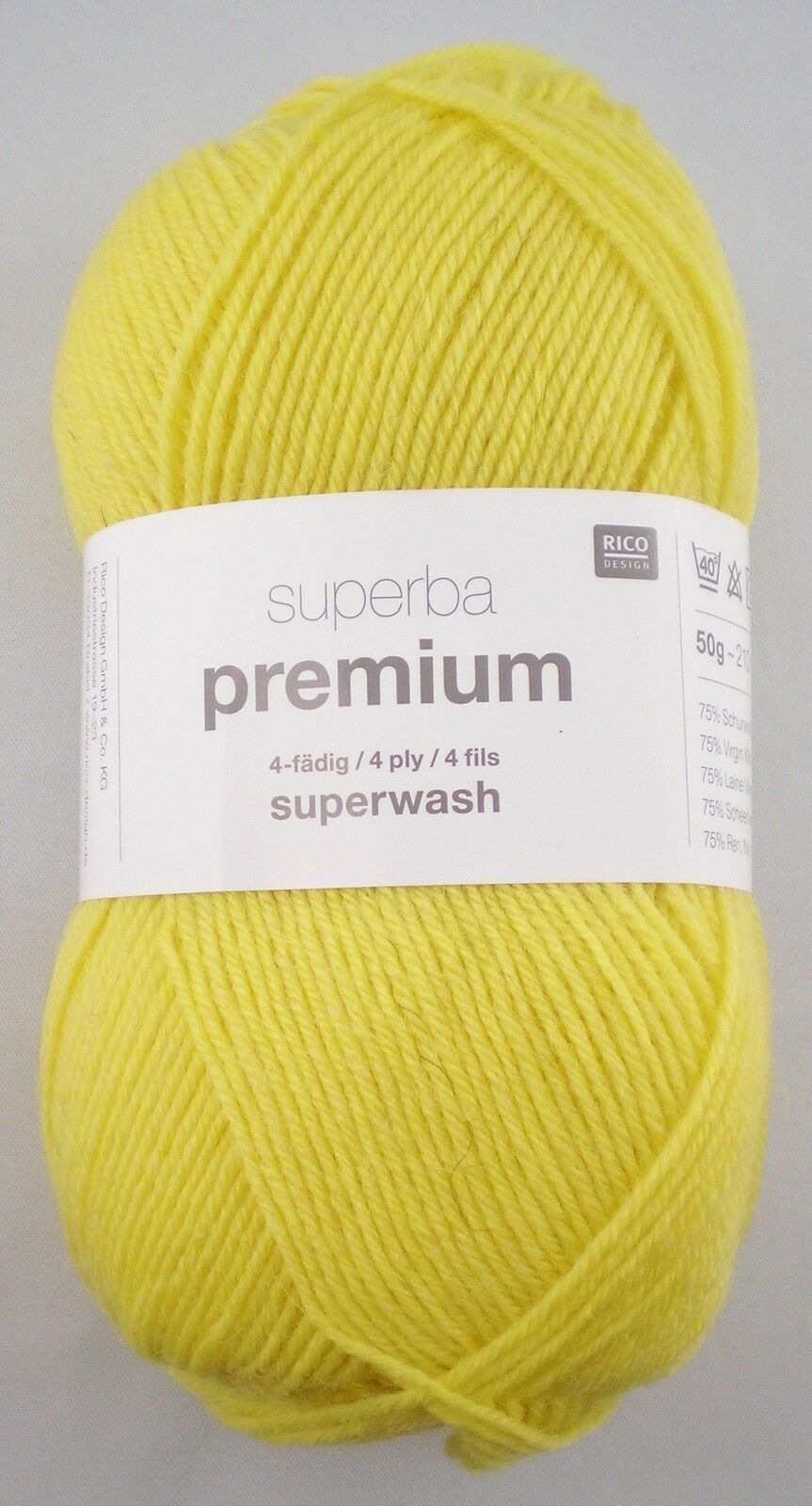 * Rico Superba Premium 4Ply