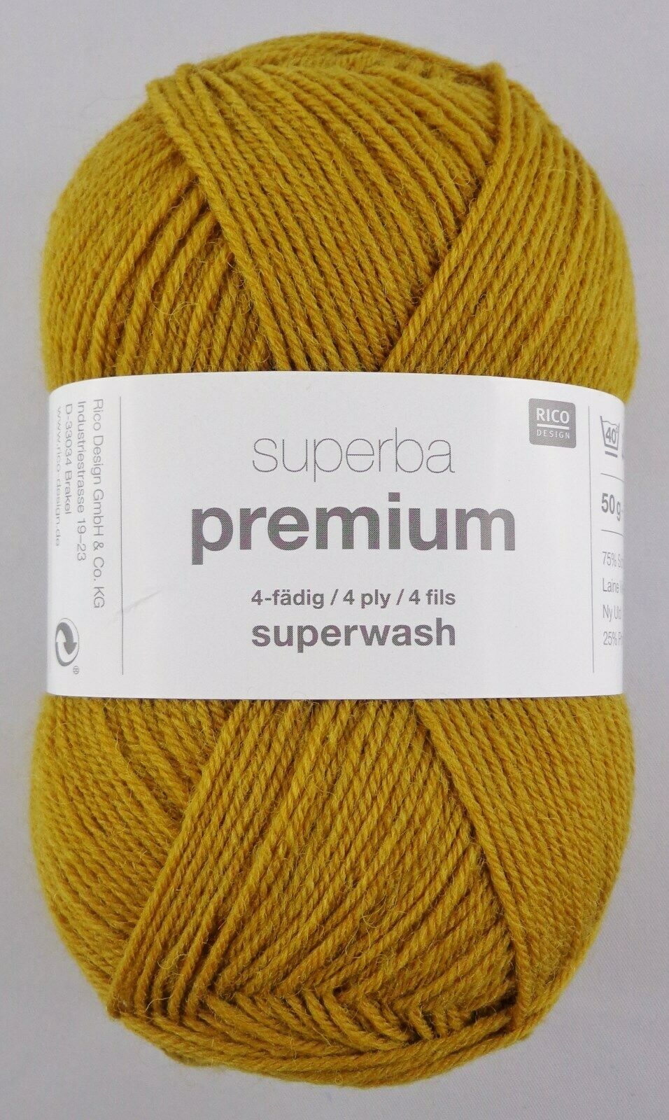 * Rico Superba Premium 4Ply