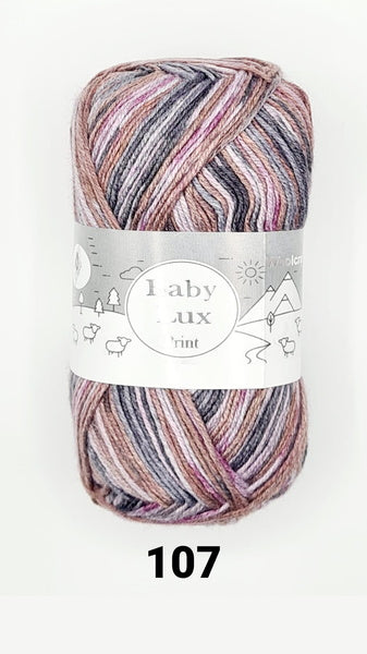 Woolcraft Baby Lux DK