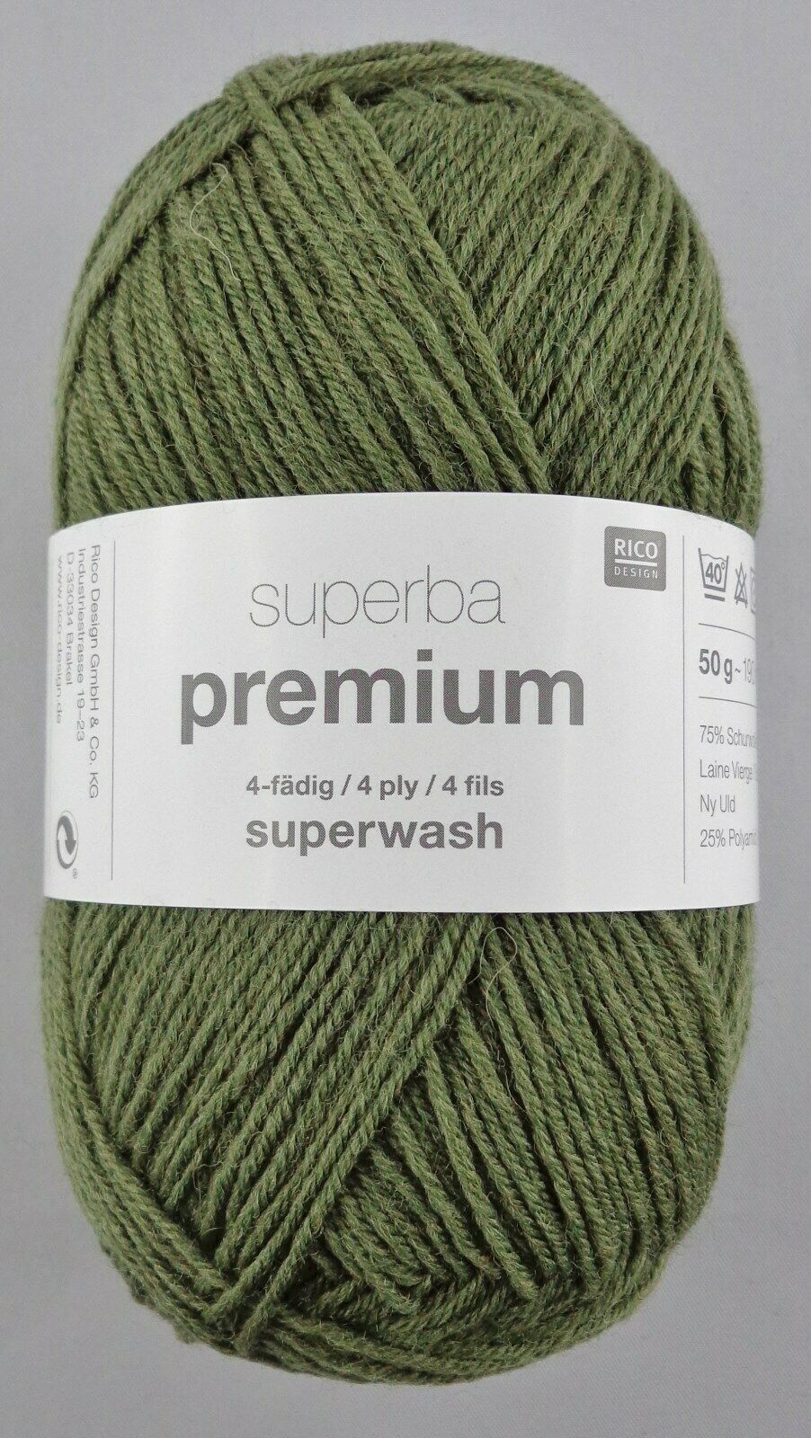 * Rico Superba Premium 4Ply