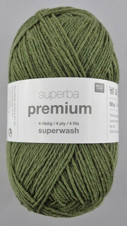 * Rico Superba Premium 4Ply