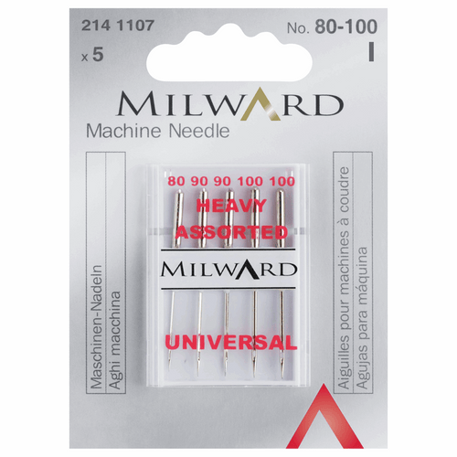 Milward universal heavy assorted needles