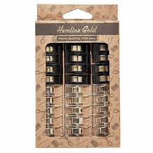 Load image into Gallery viewer, Hemline Gold Fabric Clips