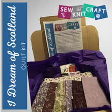Load image into Gallery viewer, I Dream of Scotland Quilt Kit