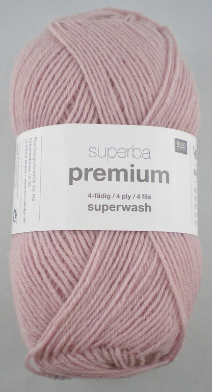 * Rico Superba Premium 4Ply