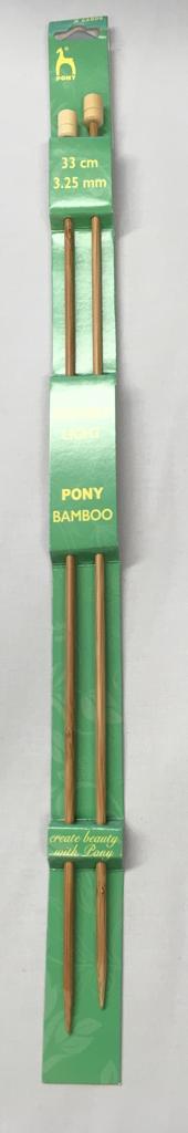 Pony Bamboo Knitting Needles