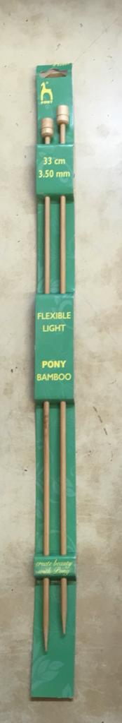 Pony Bamboo Knitting Needles