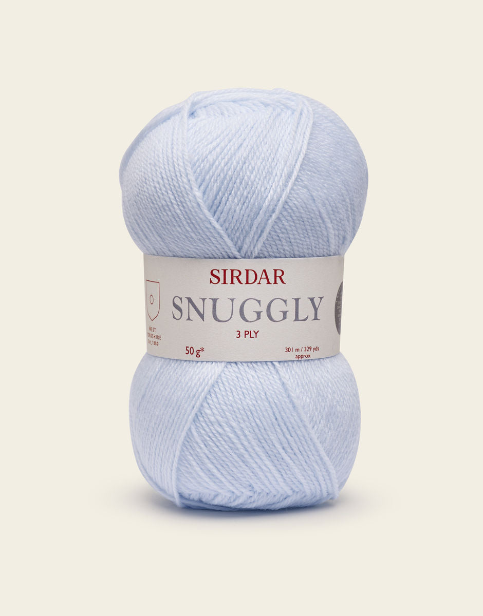 * Sirdar Snuggly 3ply