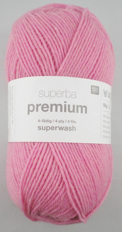 * Rico Superba Premium 4Ply