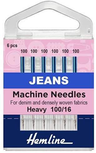 Machine Needles - Jeans - Heavy 100/16