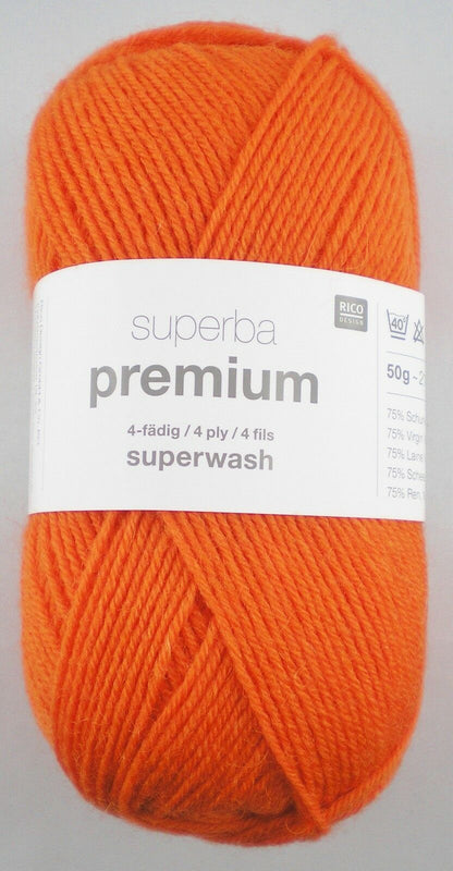 * Rico Superba Premium 4Ply