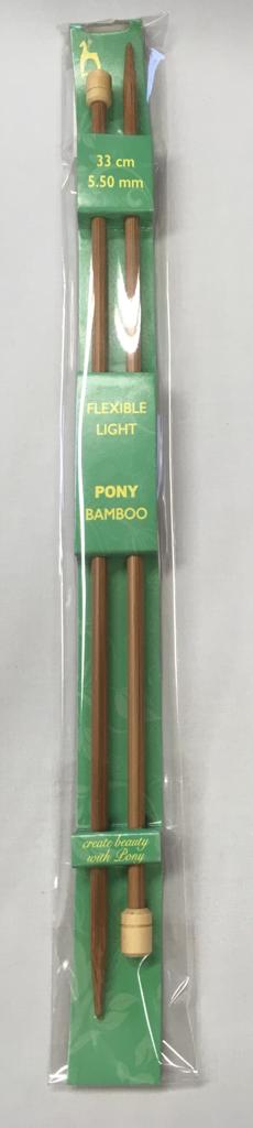 Pony Bamboo Knitting Needles