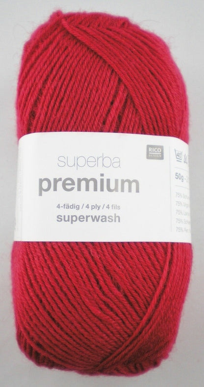 * Rico Superba Premium 4Ply