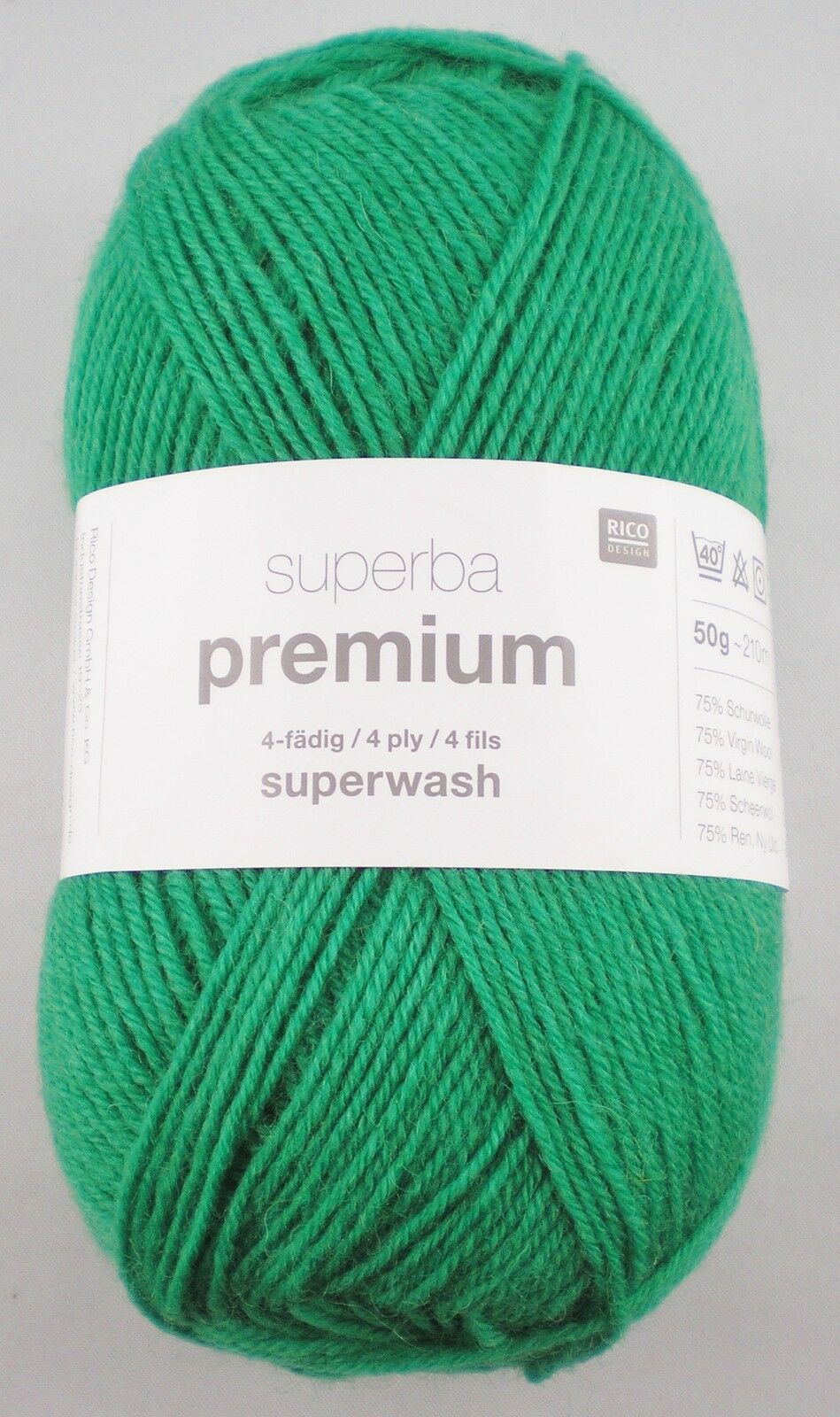 * Rico Superba Premium 4Ply