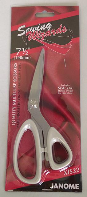 Janome Multi-Use Scissors 7.5 inches 190mm