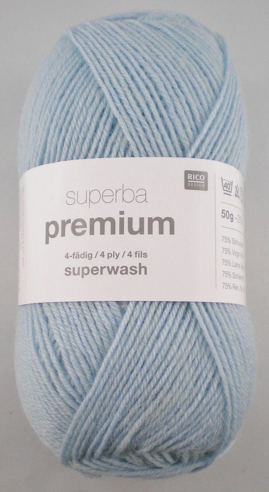 * Rico Superba Premium 4Ply