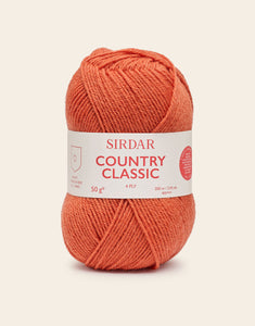 * Sirdar Country Classic 4ply