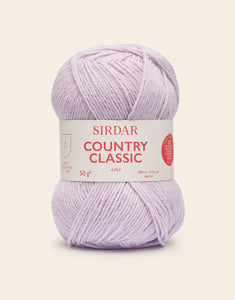 * Sirdar Country Classic 4ply