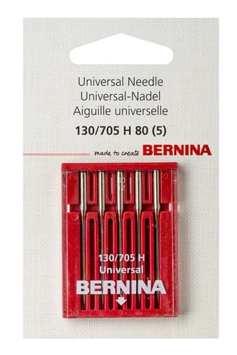 Bernina Universal Needles (Pack of 5)