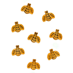 Button Fun - 735 Bees