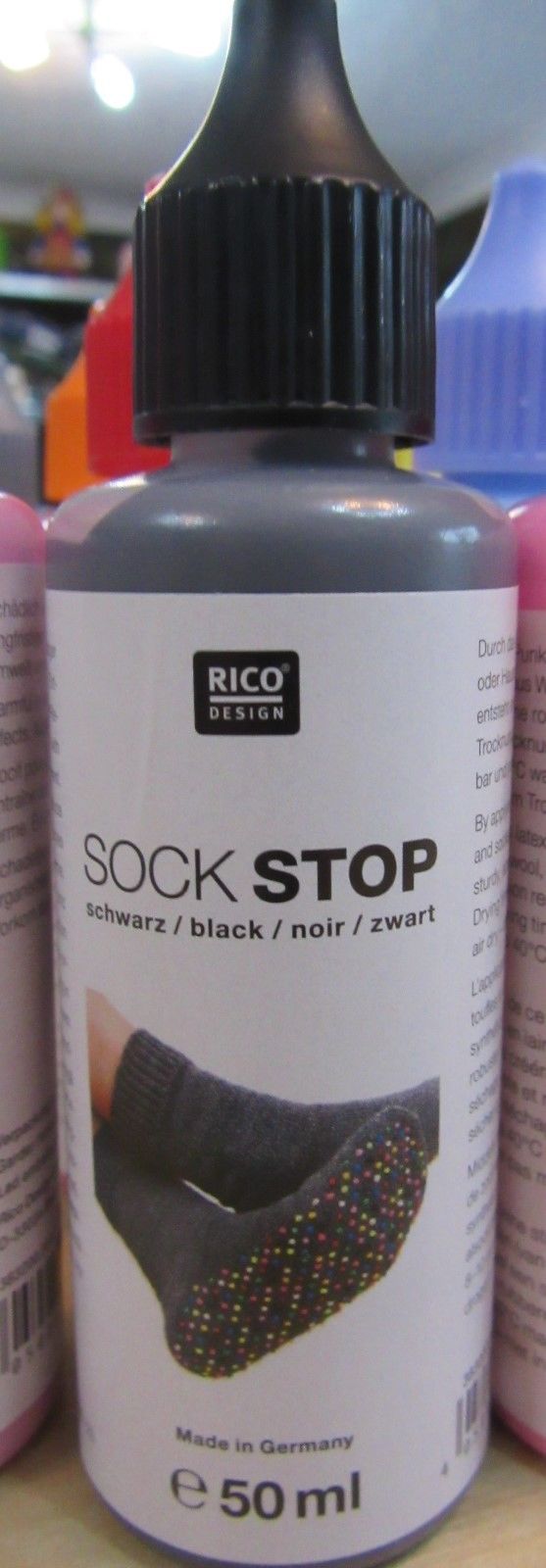 Rico Socks Stop Sole Paint