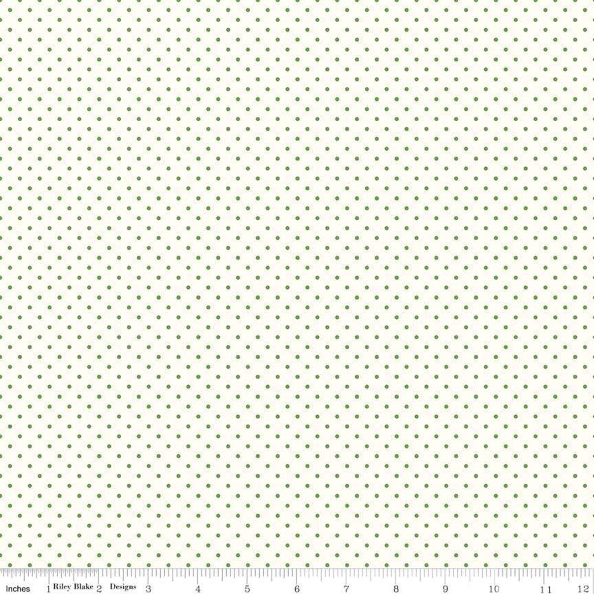 Riley Blake Designs - Le Creme Swiss Dot